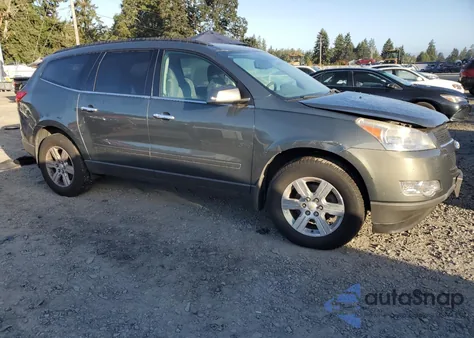 2011 Chevrolet Traverse Lt из США, поврежденный, VIN 1GNKVJED5BJ216183
